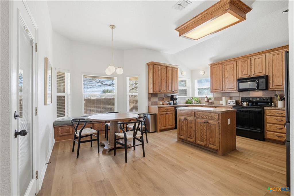 Dawson Ranch original kitchen