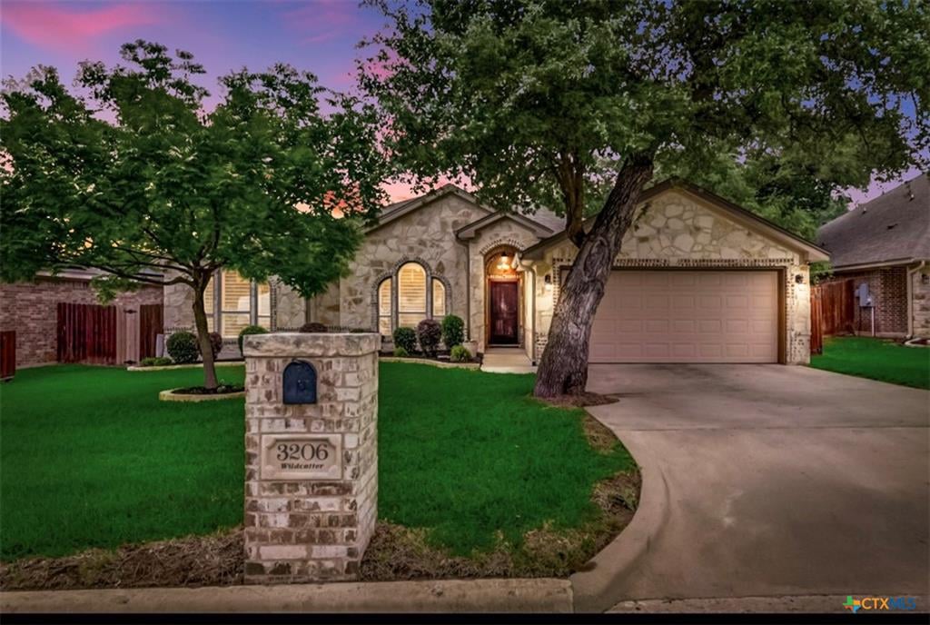 Dawson Ranch twilight exterior