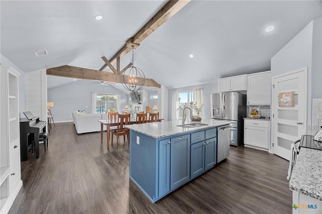 Flintrock Builders vaulted living space