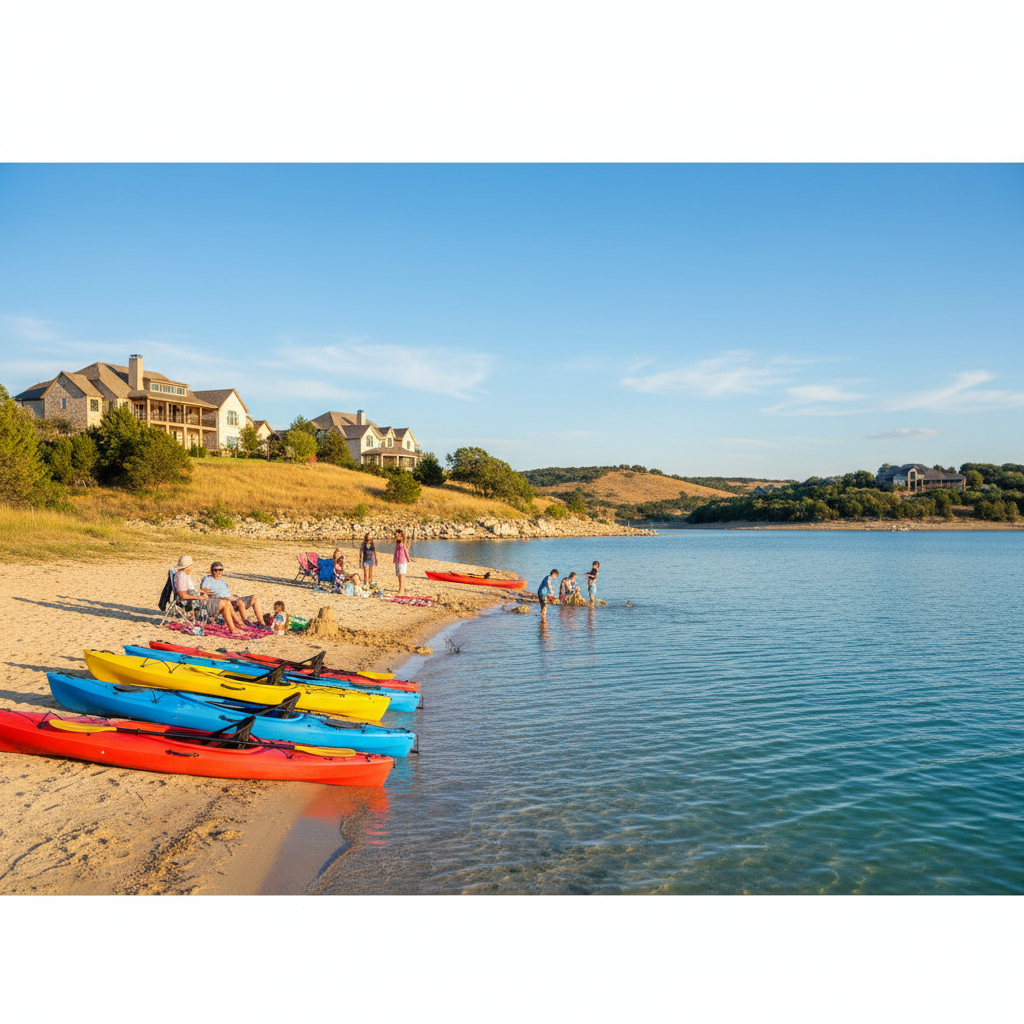 Central Texas lifestyle comparison showing Temple and Waco community amenities