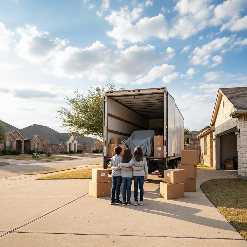 Military family evaluating home options during PCS move to Fort Cavazos area