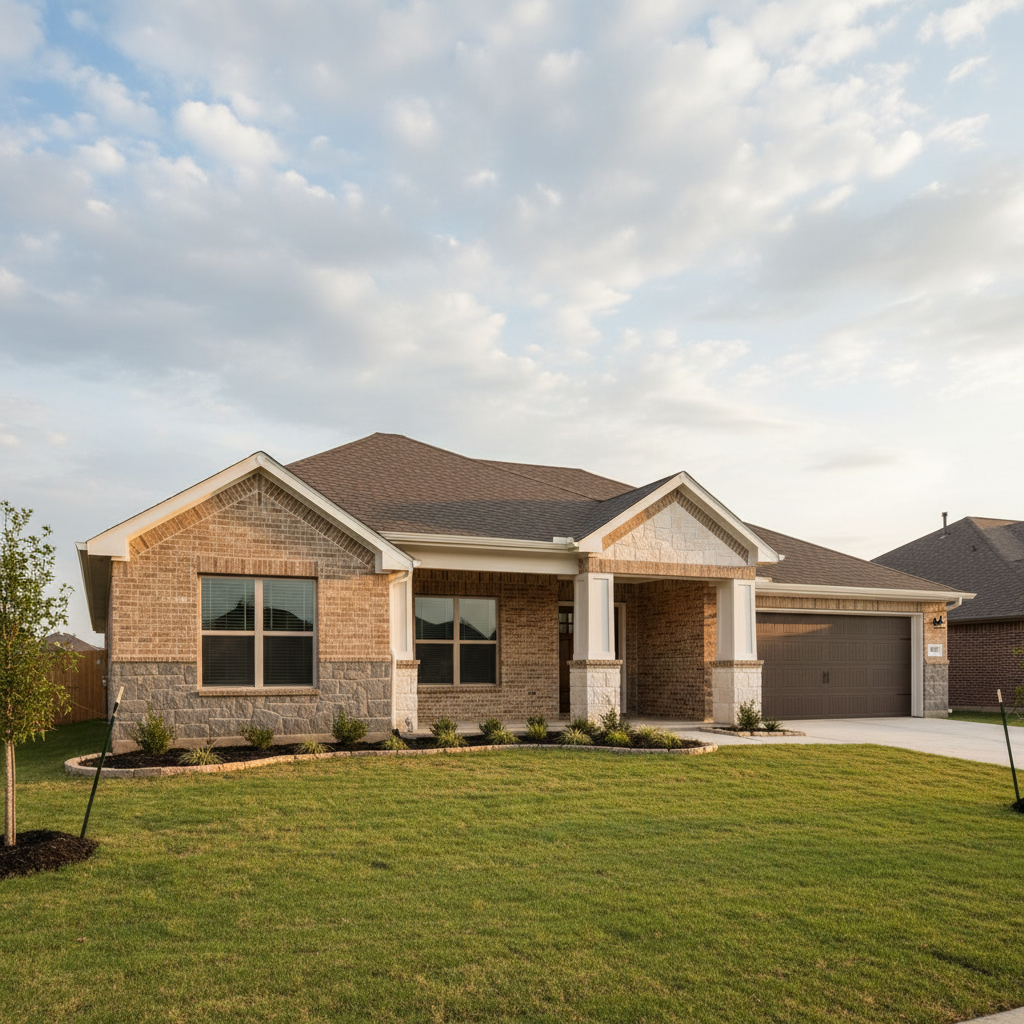 Rental investment property in Temple Texas neighborhood