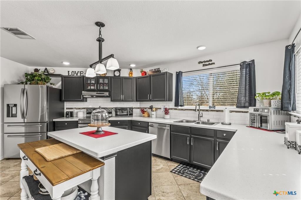 Kitchen in Sage Meadows home Temple TX