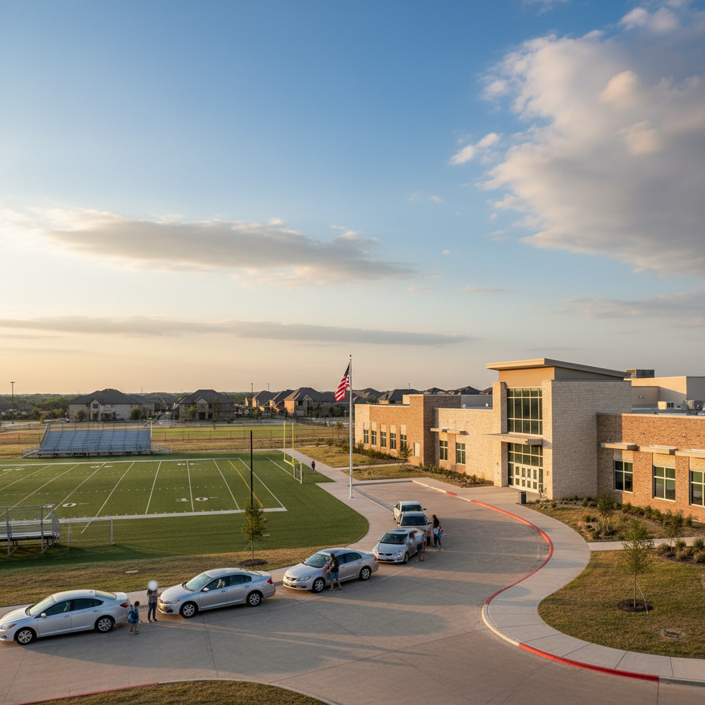 Belton ISD school campus serving families in Belton Texas