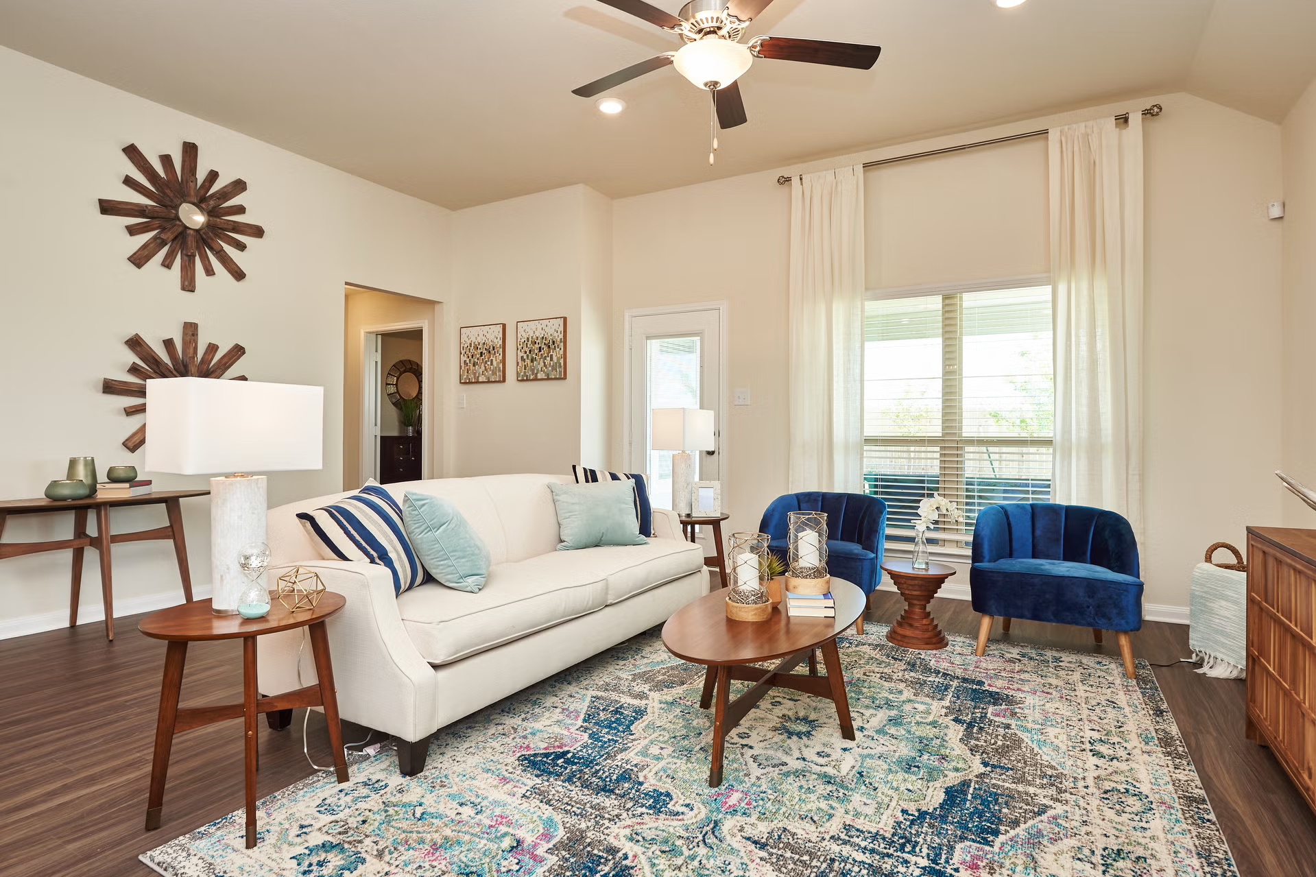 South Pointe open living area