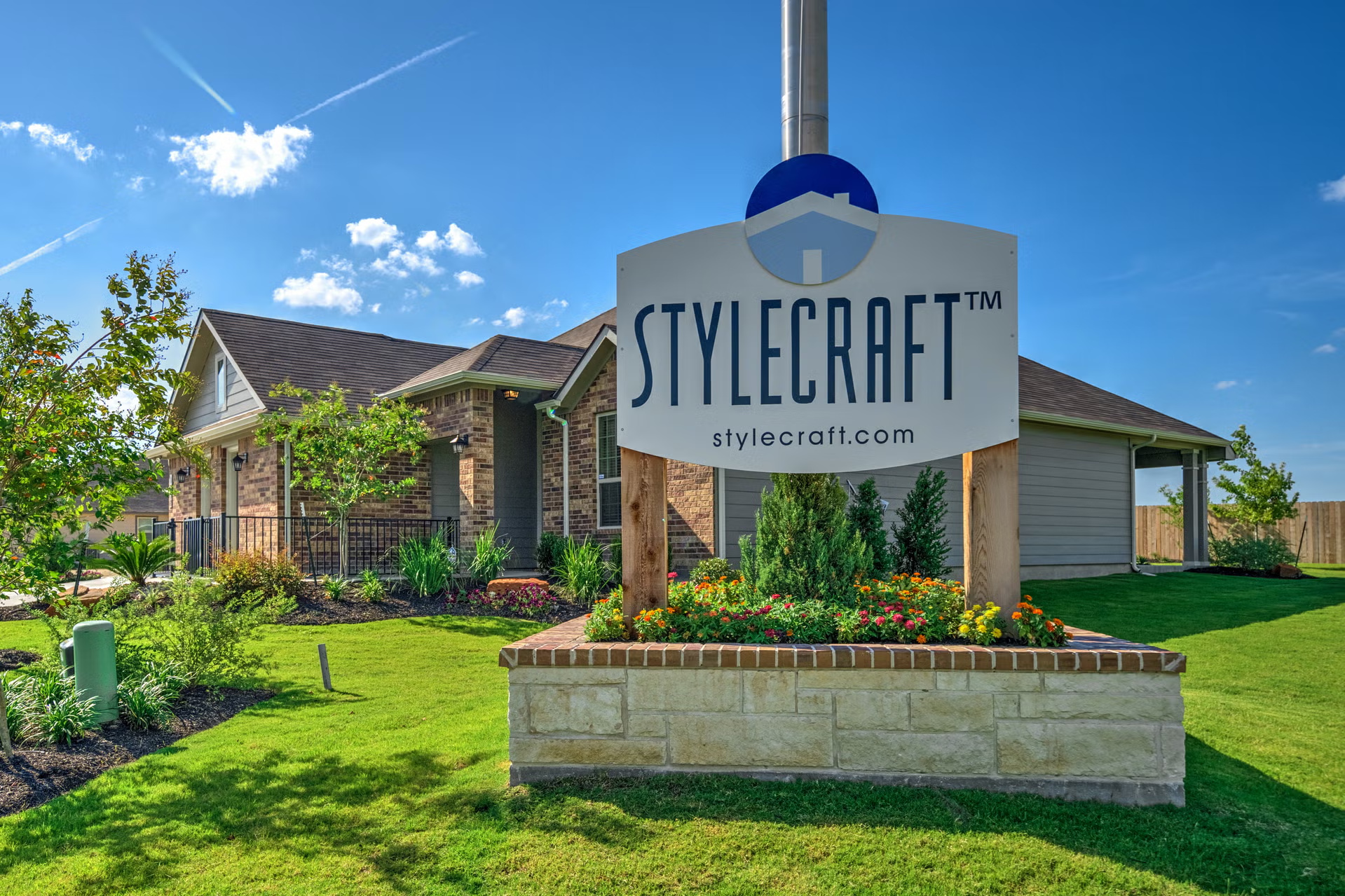 South Pointe Stylecraft home exterior