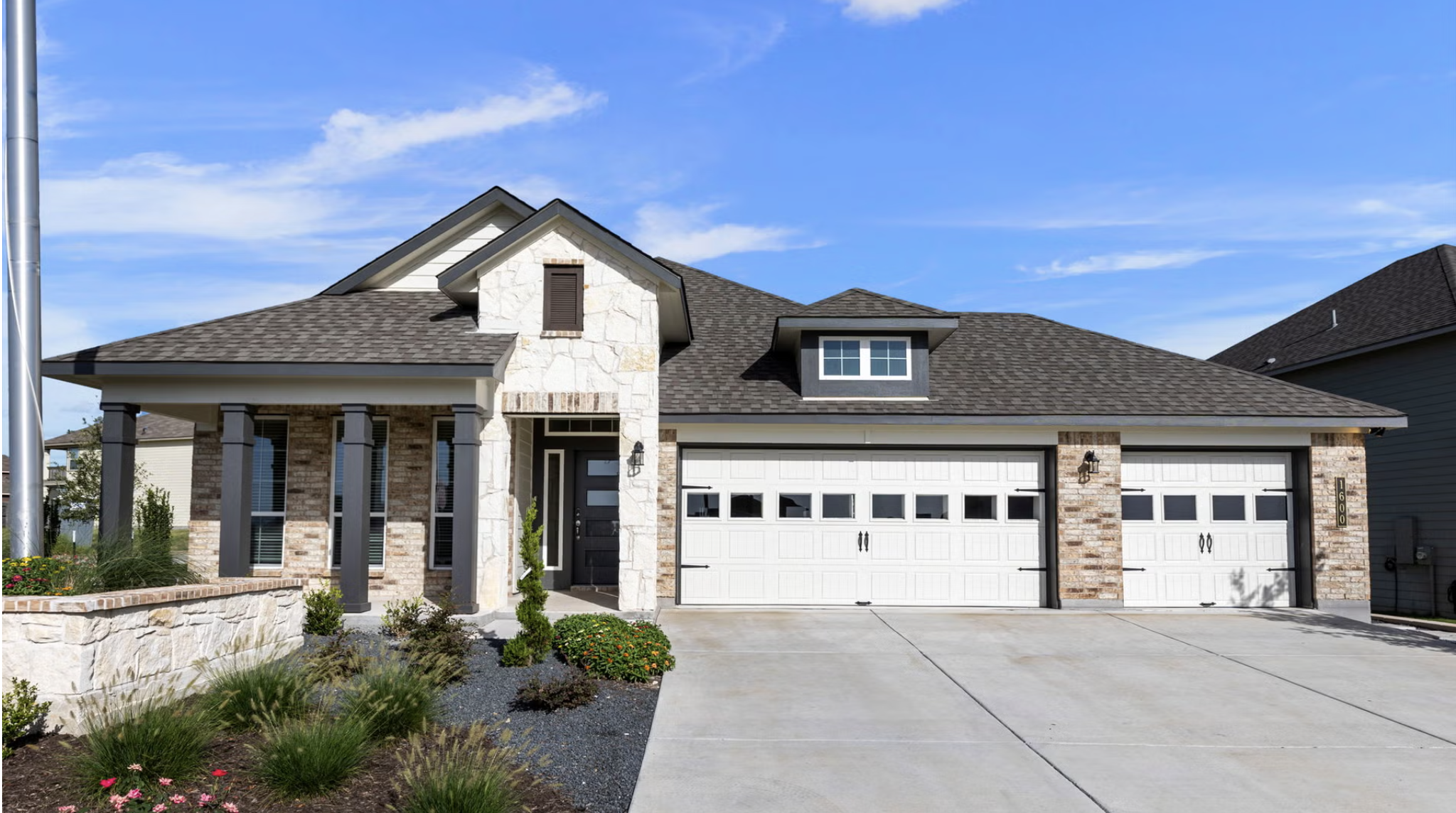New construction Stylecraft home in south Temple TX — contributing to 76502 inventory growth