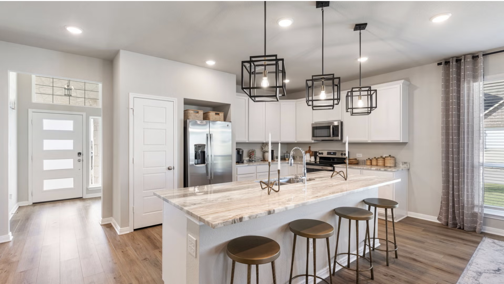 Stylecraft new construction kitchen