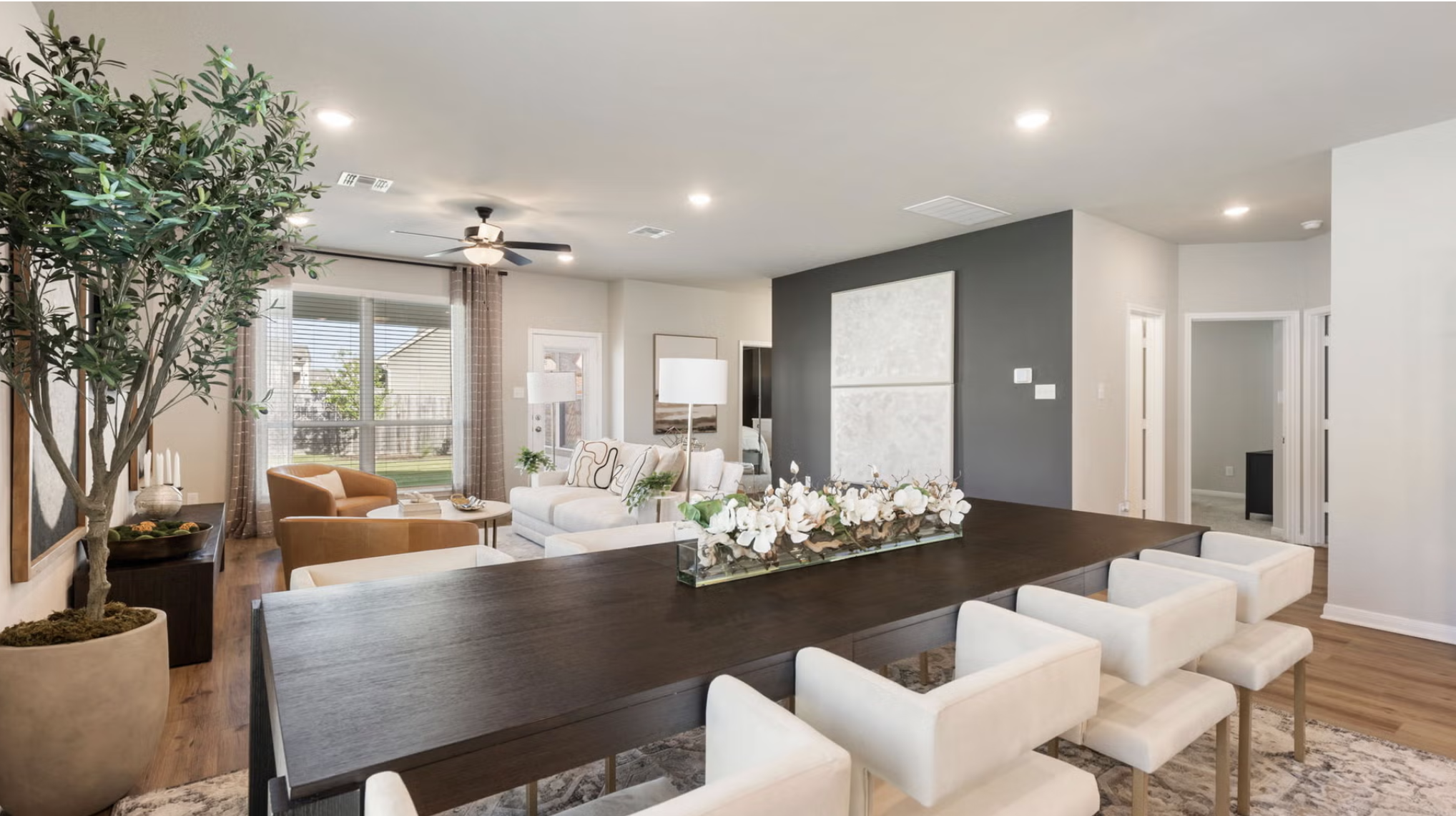 Stylecraft living room interior