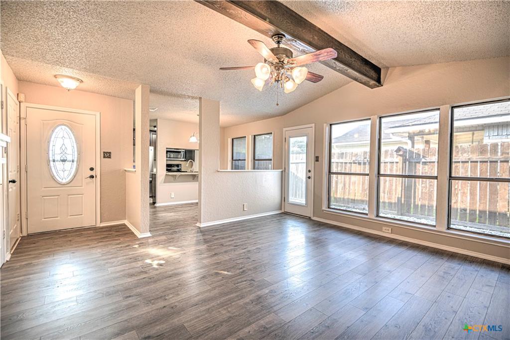 Living room at 5122 Sam Houston in Cimmaron
