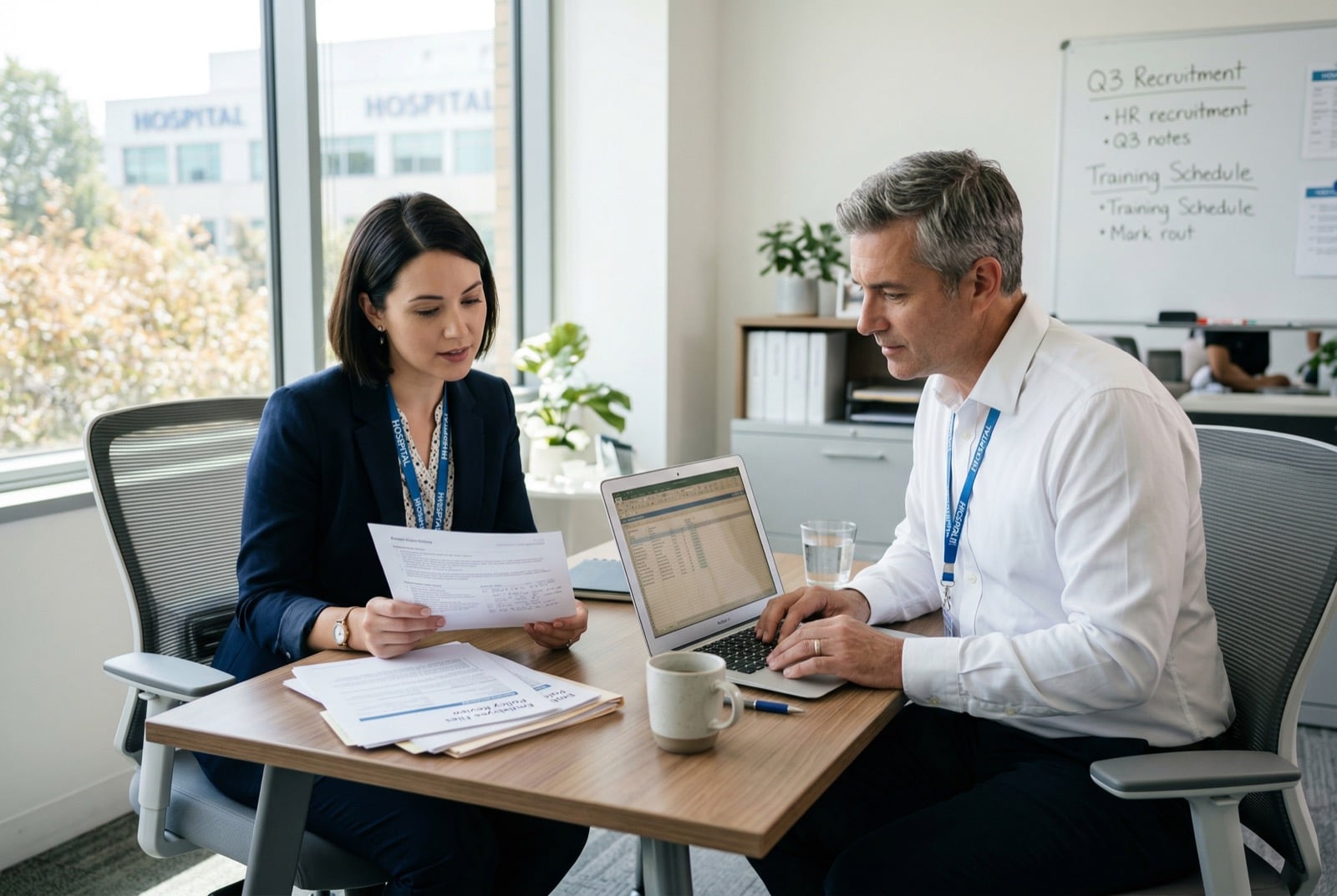 BSW employee benefits and professional office setting - relocation assistance program for Temple TX hires