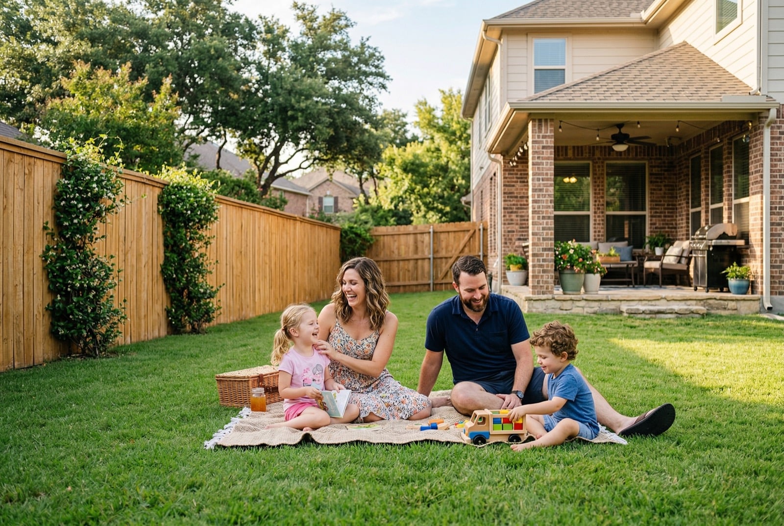 BSW physician family enjoying lifestyle in Temple TX - quality of life for medical professionals