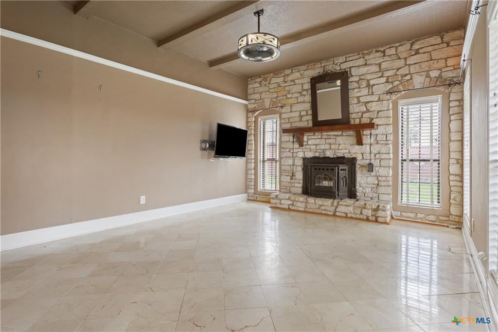 Morgan's Point living room