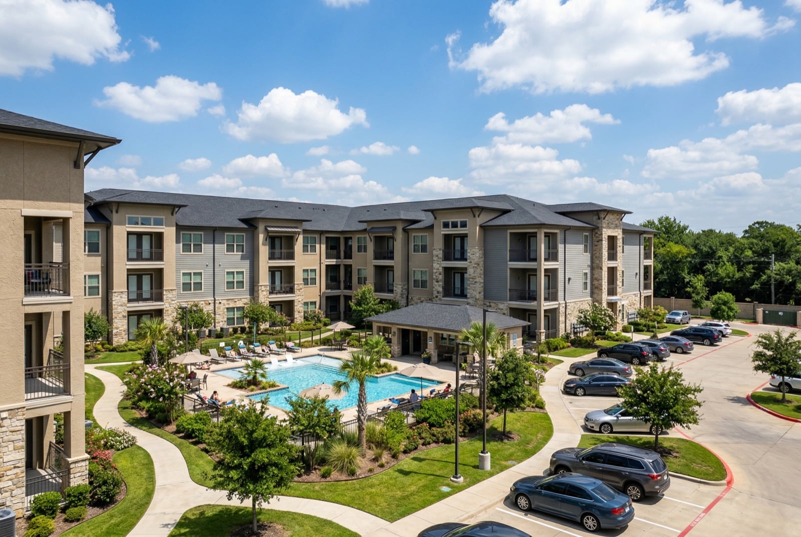 Apartment complex near Baylor Scott and White Temple TX - housing for international medical graduates