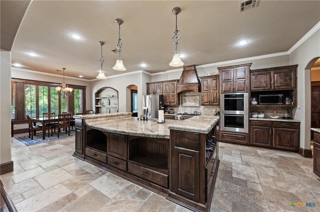 Kitchen in a sub-$600K Mill Creek home