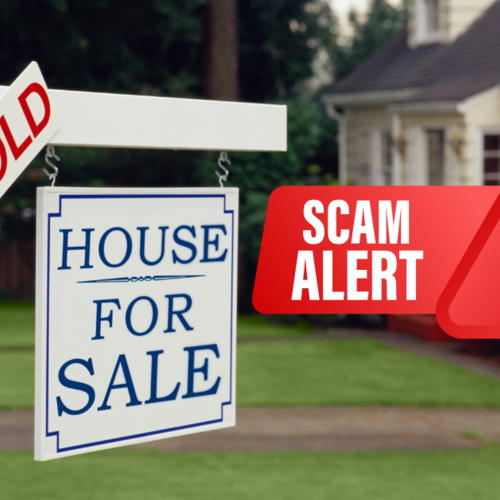 Beware of This Common Real Estate Scam