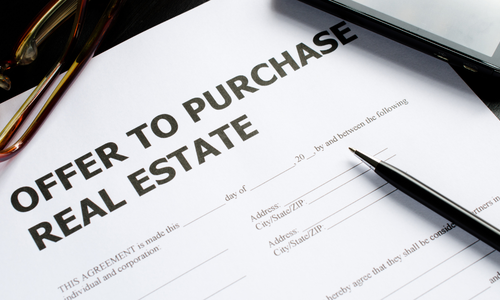 How to Structure Your Offer on a Home