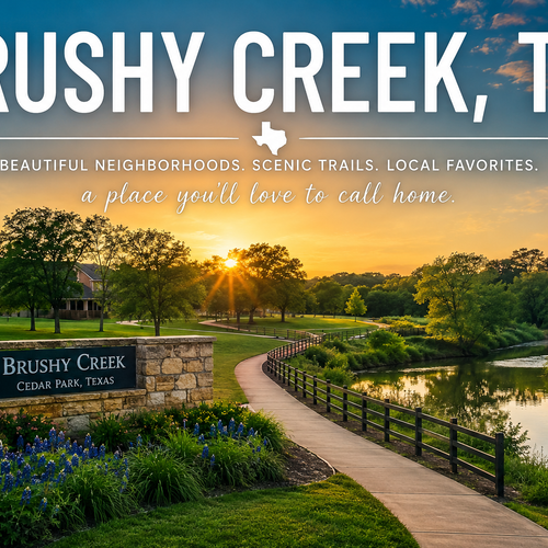 Living in Brushy Creek, TX: A Guide to the Best Neighborhoods, Parks & Restaurants