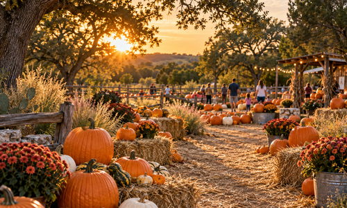 Best Pumpkin Patches Near Brushy Creek, TX&hellip;