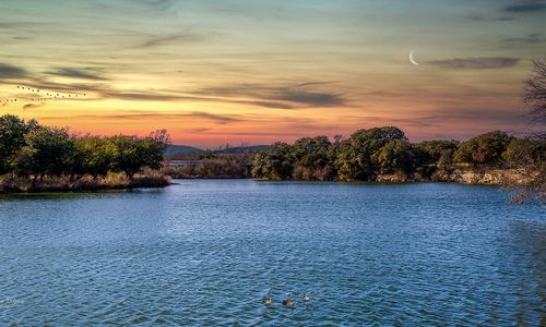 Brushy Creek Through the Seasons