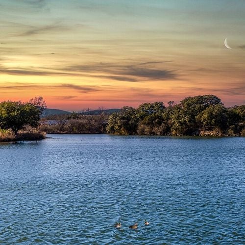 Brushy Creek Through the Seasons