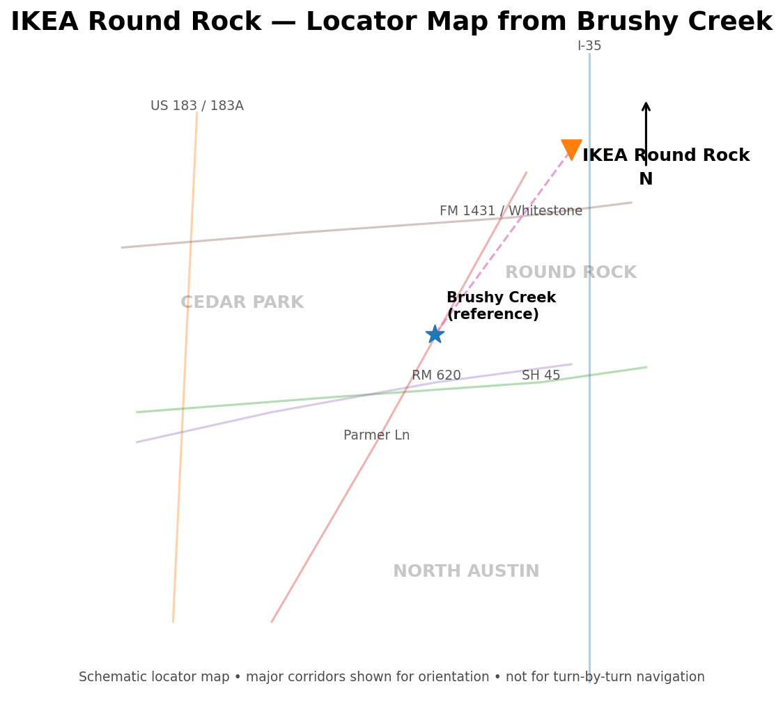 ikea_round_rock_map