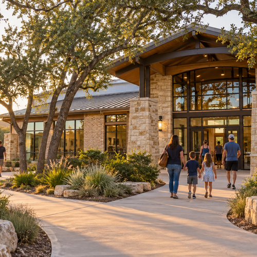 Community Centers Near Brushy Creek, TX: Membership Costs, Gyms, Pools & Classes