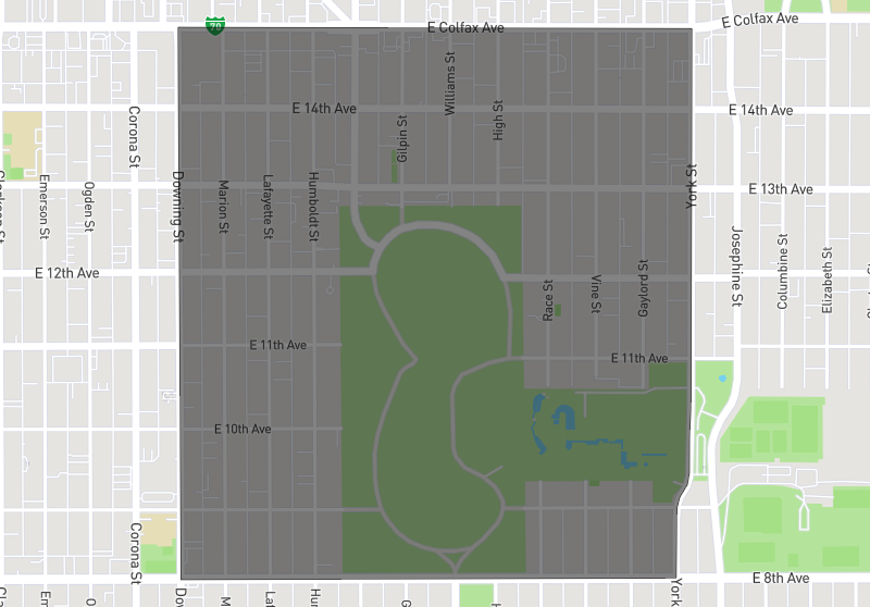 Cheesman Park