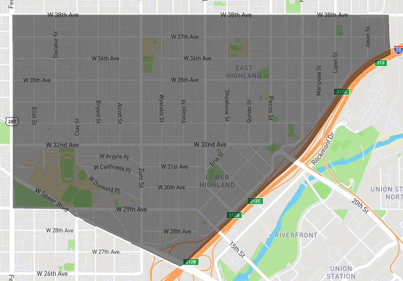 Lower Highlands (LoHi)