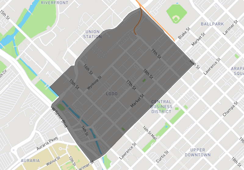 Lower Downtown (LoDo)