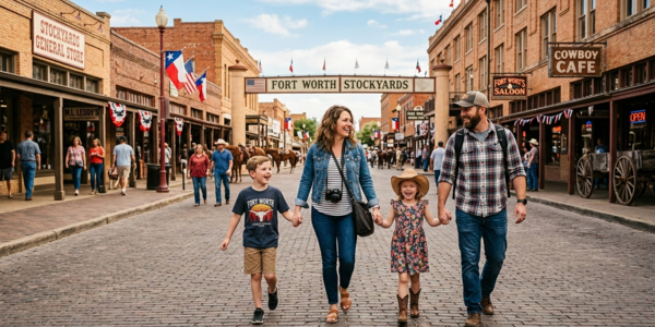 Family Friendly Activities Fort Worth Weekend