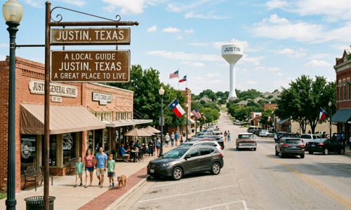Why Families Are Choosing Justin, Texas in 2026