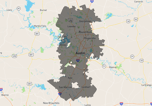 Austin Metropolitan Area Communities