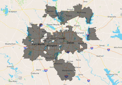 Dallas - Fort Worth Metroplex Communities