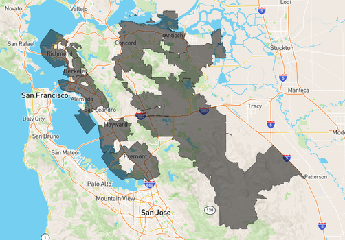 East Bay Communities