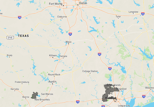 Houston Area Communities