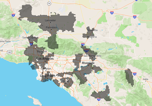Los Angeles Area Communities
