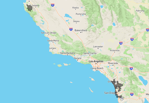 San Diego Area Communities