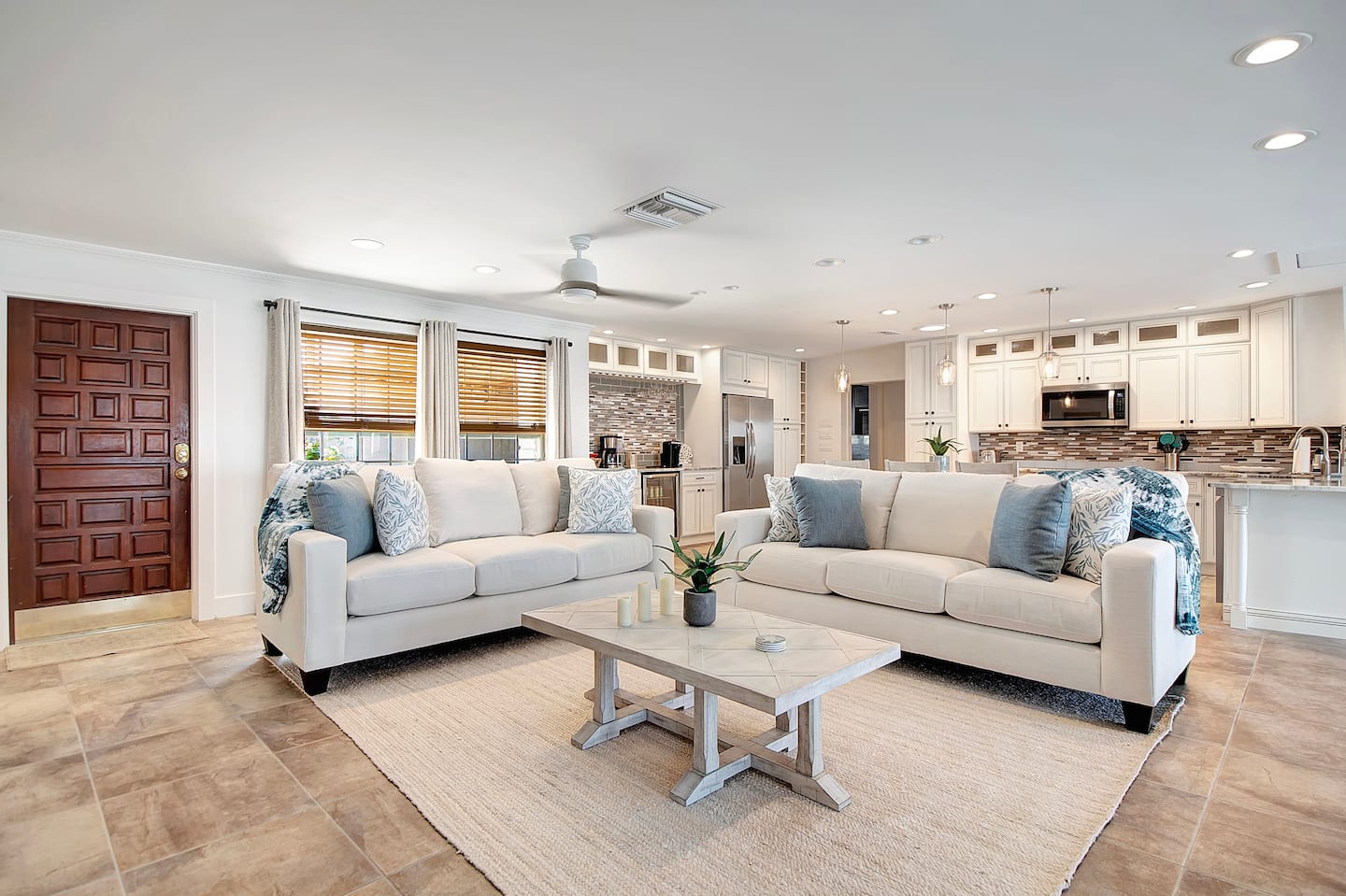Open living area