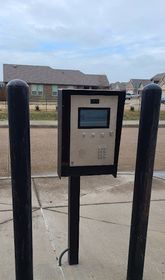 Red oak new gate system