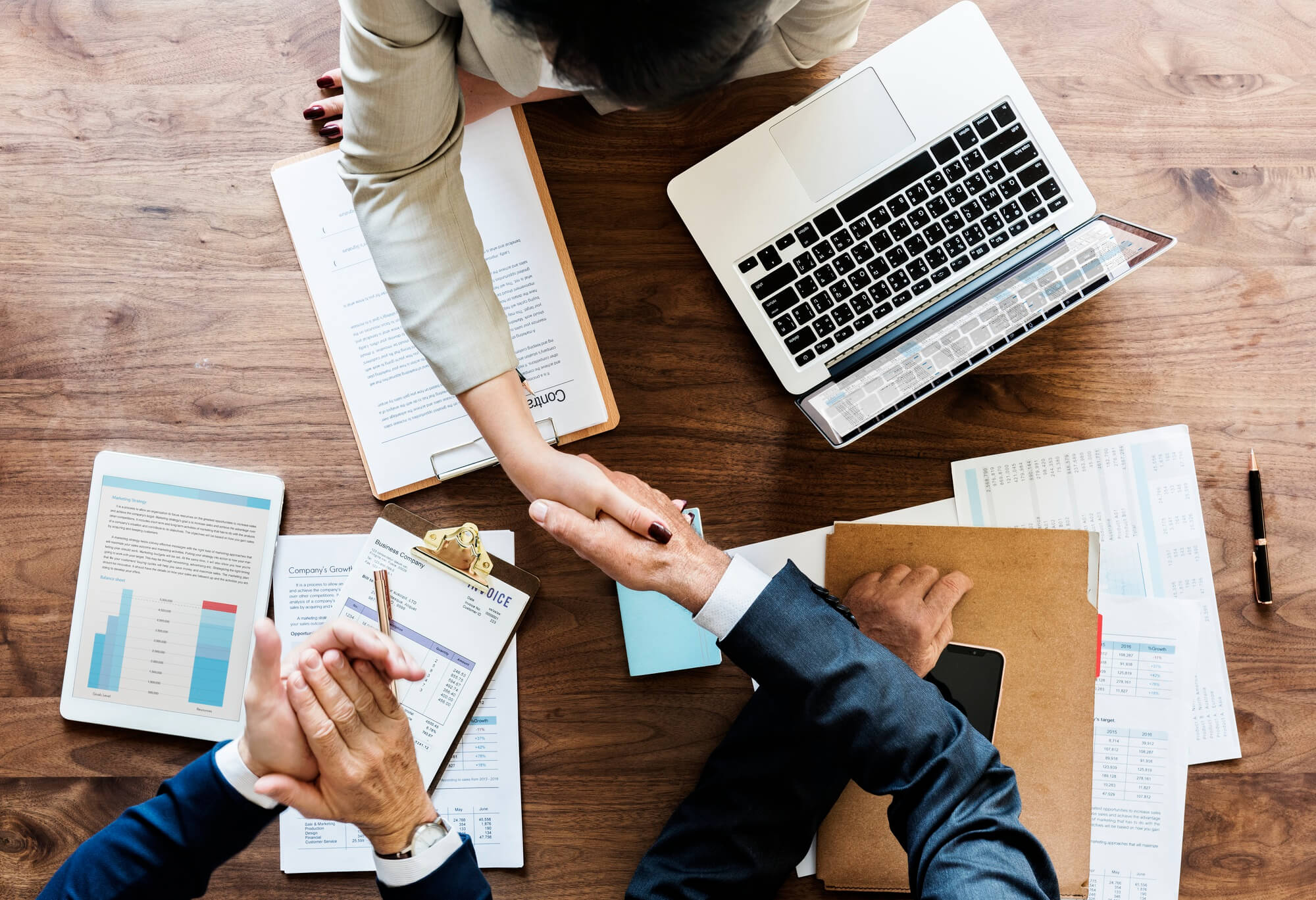 business handshake meeting