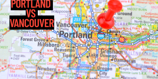 cost of living portland versus vancouver