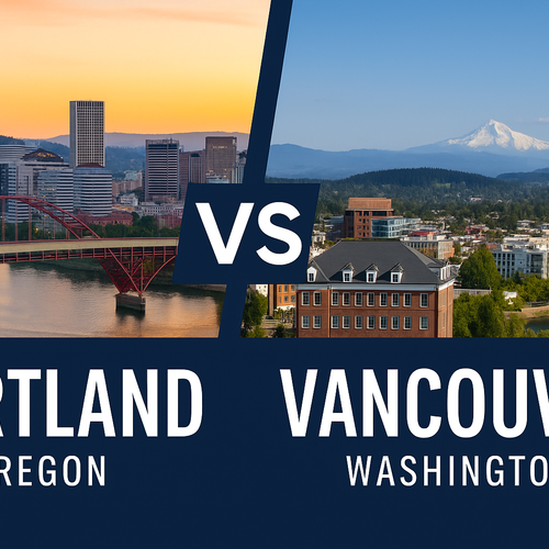 Moving to Portland, OR or Vancouver, WA