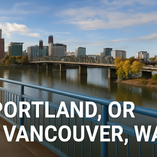 Living in Vancouver versus Portland