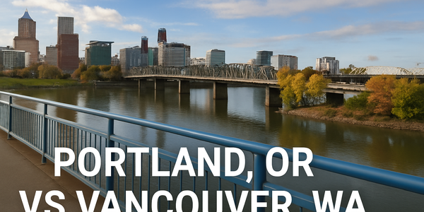 Living in Vancouver versus Portland
