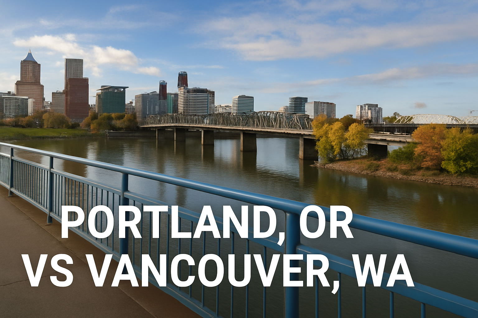 Living in Vancouver versus Portland