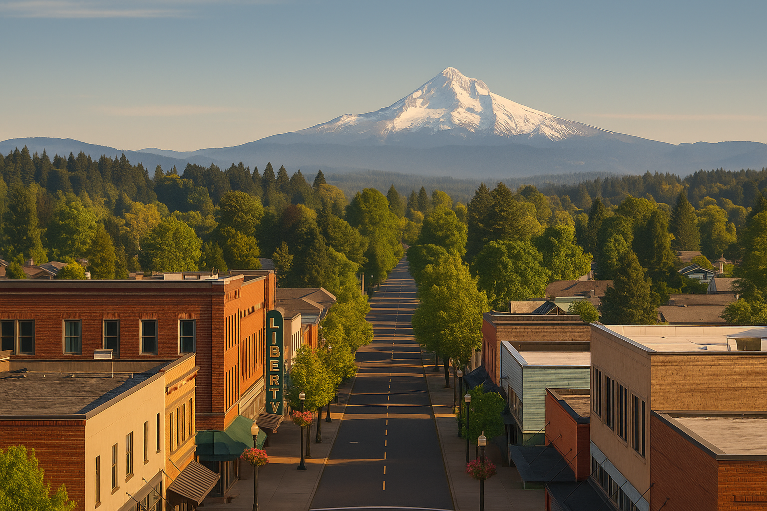 Moving to Camas