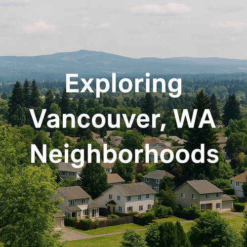 Vancouver WA Neighborhood Guide