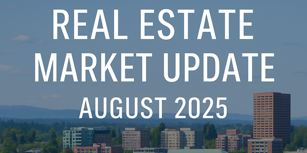 August 2025 Vancouver WA Real Estate Market Report