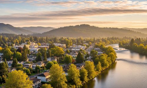Gladstone, Oregon: Community-Focused With River Recreation